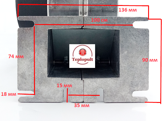 Нагнетательный вентилятор Nowosolar NWS-100/P (240м³/час, 80Вт) - фото 5 - id-p1437708998