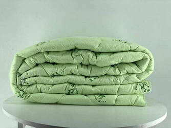 Ковдра бамбукова Zevs Vip 175х210 см двуспальна \ Ковдра бамбук зимовий \ Ковдри з бамбука