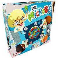 Розвивальна настільна гра для всієї родини Доктор Мікроб, Dr. microbe gams
