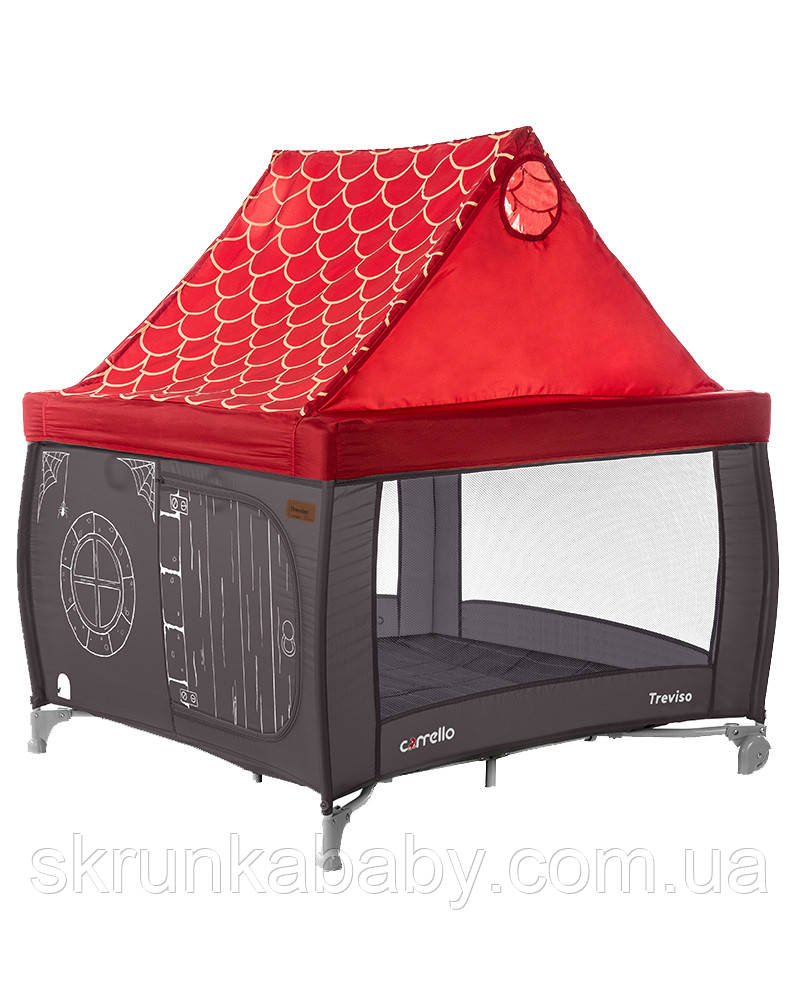 Манеж CARRELLO Treviso CRL-11603 Magnet Grey, фото 1