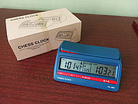 Шаховий годинник електронний PS-1688 для шахів змагання, електронний таймер
