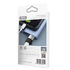 Перехідник XO NB149-E Type-C to USB2.0 Black, фото 4