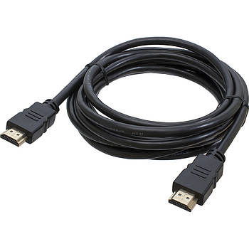 Кабель HDMI-HDMI 3m Black