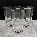 Набір склянок 6 шт Luminarc Sterling 330 мл високі 7666 LUM SP, фото 3