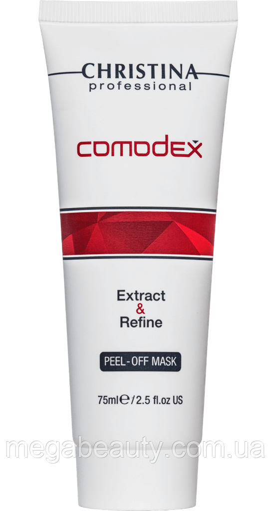 Comodex-Extract&Refine Peel-off mask - Маска-плівка проти чорних крапок, 75 мл Christina