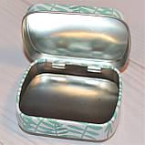 Бляшана Коробочка для дрібниць прямокутна (6*5*2 см), фото 2