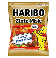Конфеты Желейные Мишки Haribo Zlote Misie 240 г Германия