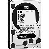 Накопитель HDD SATA 1.0TB WD Black 7200rpm 64MB (WD1003FZEX) Refurbished