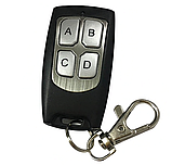 Модуль дистанційного керування 433МГц 4 канали 12 В + 2 пульти, фото 4