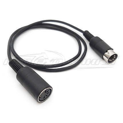 Кабель 5 pin DIN подовжувач MIDI в екрані, фото 2