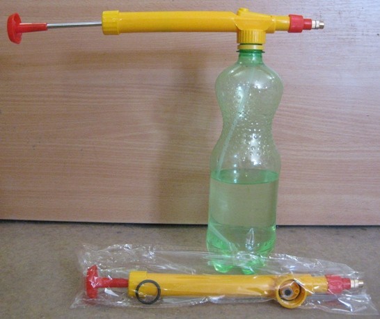 Насос / диво-обприскувач