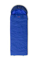 Детский спальный мешок Pinguin Blizzard Junior PFM (4/-1°C), 150 см - Right Zip, Blue (PNG 239652) 2020