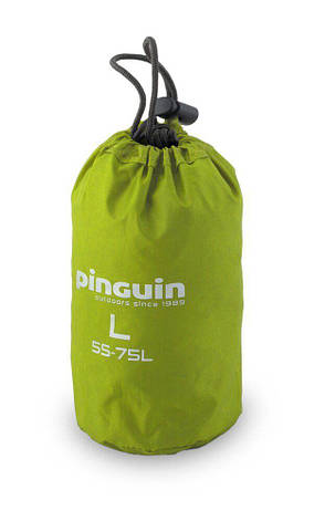 Чохол від дощу Pinguin Raincover 2020, 75-100 л, Yellow-Green, р. XL (PNG 356410), фото 1