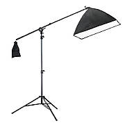 Навісний софтбокс журавель на 5 ламп 60 х90 см студійне світло Softbox