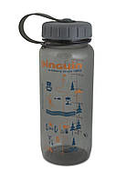 Фляга Pinguin Tritan Slim Bottle 2020 BPA-free, 0,65 L, Grey (PNG 804485)