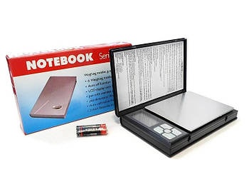 Ваги ювелірні NOTEBOOK VS-1108-5/2151/ 500gr-001 (50 шт./ясть)