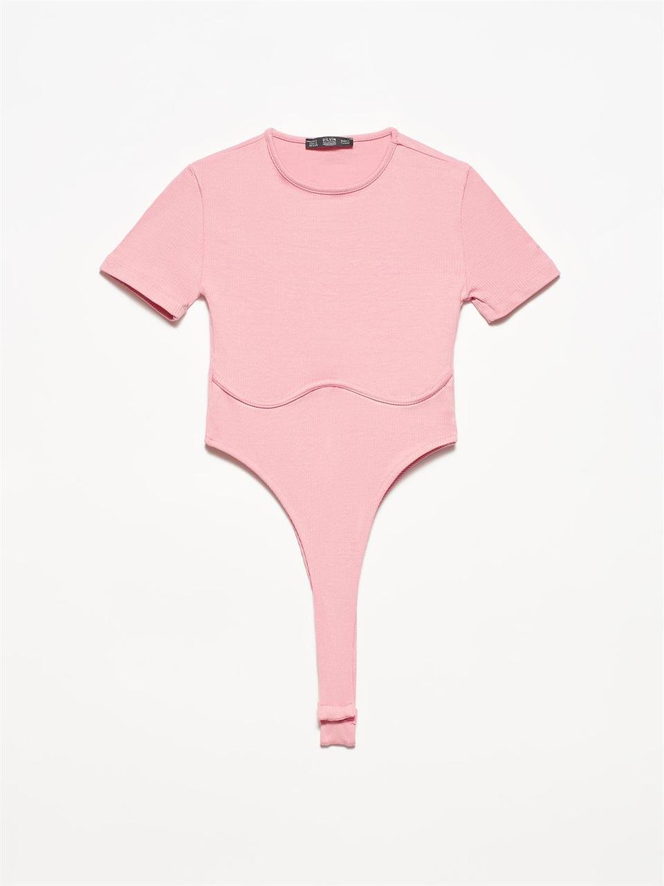 3753 Боді dark pink, фото 1