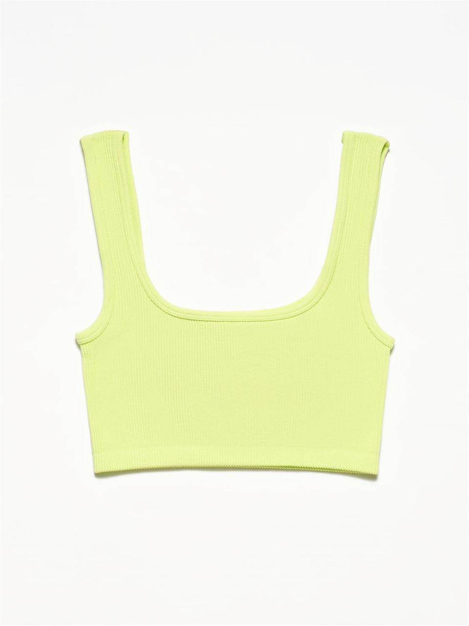 3673 Топ lime crop