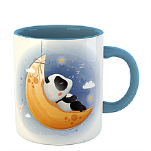Чашка Панда на місяці