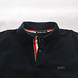 Теніска поло з коротким рукавом для синя хлопчика Смайл Тайм SmileTime, Fashion, фото 3