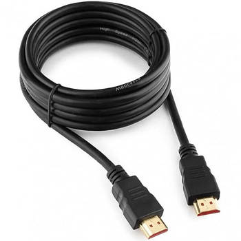 Кабель HDMI-HDMI 5m Black