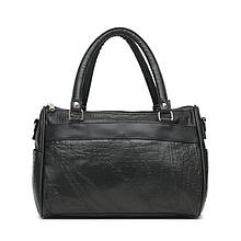 Жіноча шкіряна сумка Borsa Leather K1HB1506334-R1-black