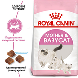 Royal Canin Mother & Babycat Роял Канін мазер и бебікет для кішок та кошенят від 1 до 4 міс, 2 кг., фото 3