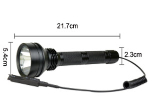Ліхтар поліцейський Bailong BL-Q2808-T6, фото 1
