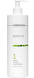 Bio Phyto Mild Facial Cleanser - Фіто Біо М'який очищаючий гель (крок 1), 500 мл Christina