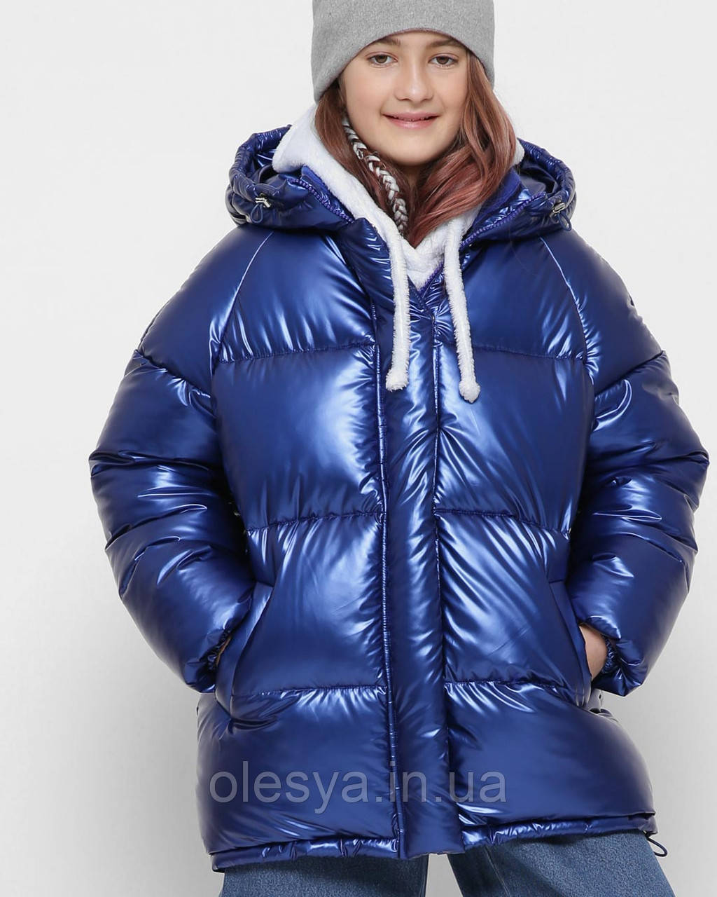 Детская зимняя куртка пуховик тм X-Woyz 8320 Размеры 30, 32, - фото 2 - id-p638260461