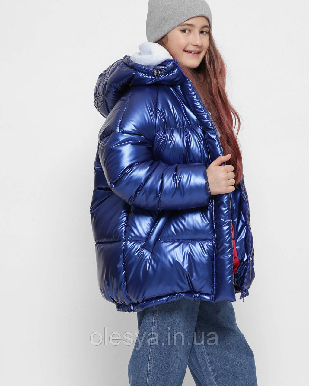 Детская зимняя куртка пуховик тм X-Woyz 8320 Размеры 30, 32, - фото 1 - id-p638260461