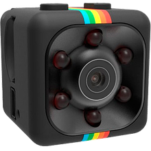Екшн-камера нічного бачення SQ11 HD 1080 mini-камера з нічним підсвічуванням, Підтримка до 32 Гб.
