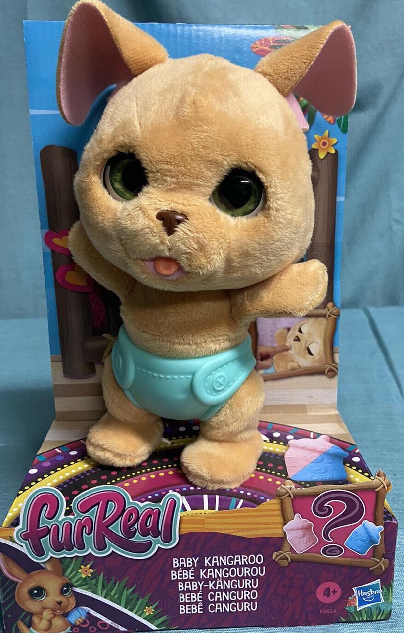 Інтерактивний малюк Кенгуру FurReal Baby Kangaroo Interactive, фото 1
