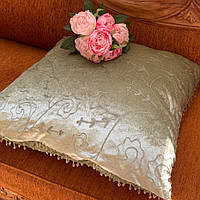 Подушка 40х40 см светло-оливковый декоративные подушки для интерьера