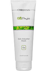 Bio Phyto Seb-Adjustor Mask - Фіто Біо Себорегулирующая маска(крок 6а), 250 мл Christina