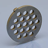 Решітка м'ясорубки Rainberg RB-670 RB-671 RB-672 RB-673 RB-674 RB-675 RB-676 RB-6303 RB-6304 RB-6305 груба котлетна, фото 4