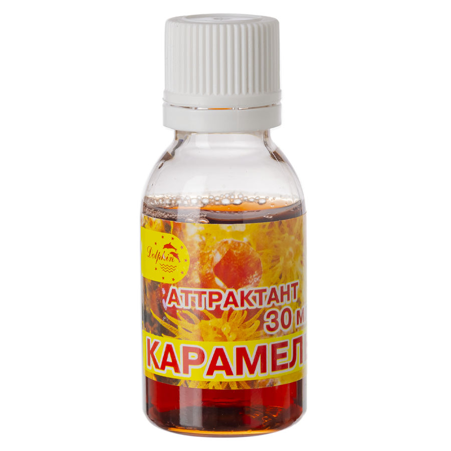Краплі Dolphin (атрактант) карамель 30ml