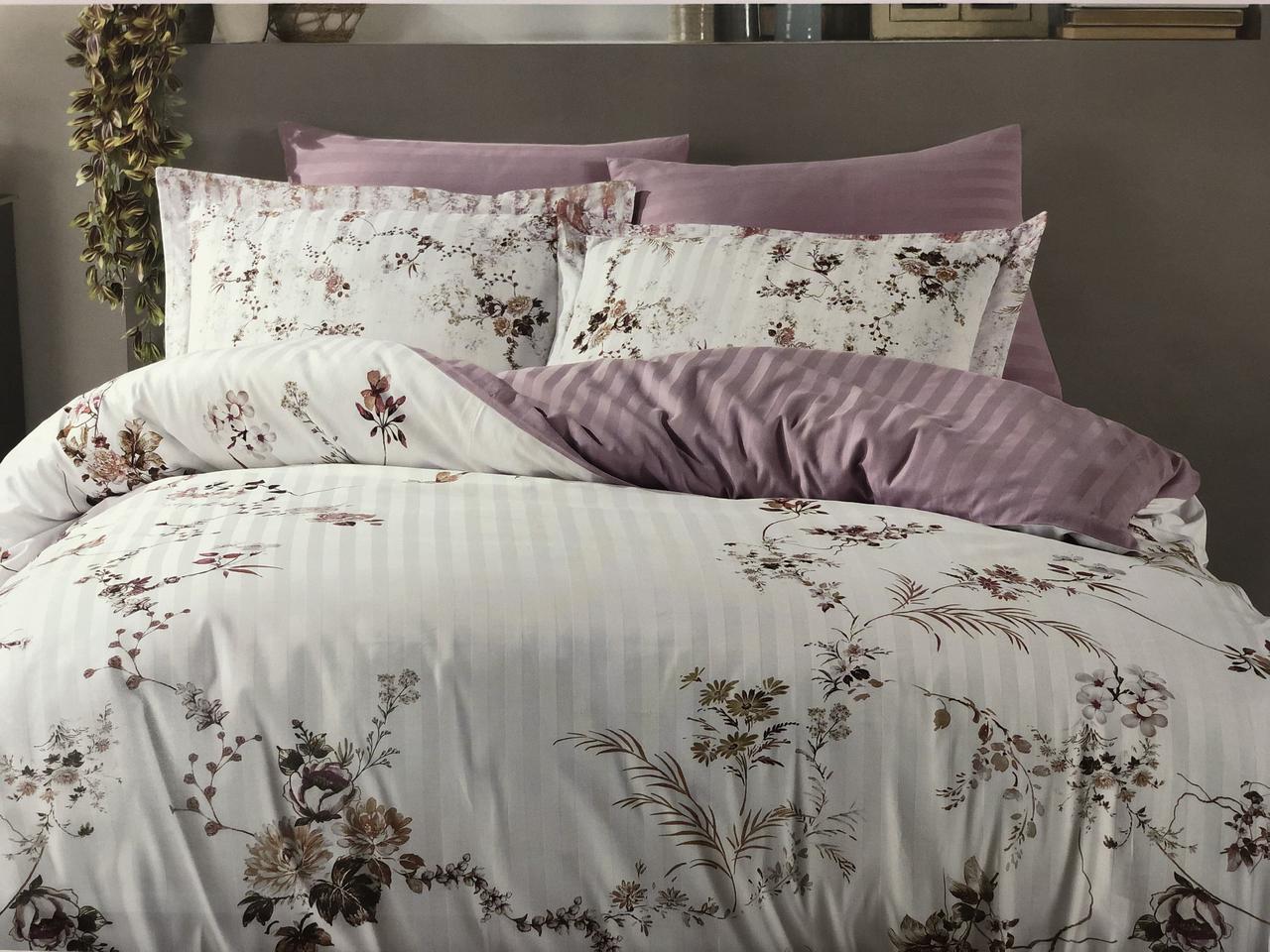 Постільна білизна Maison d'or Chanel Darc Lilac Сатин Люкс