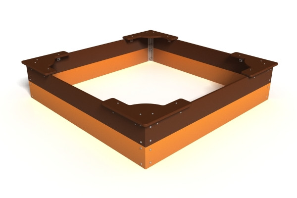 Дитяча пісочниця Стандарт 150x150 см (Kidigo ТМ)