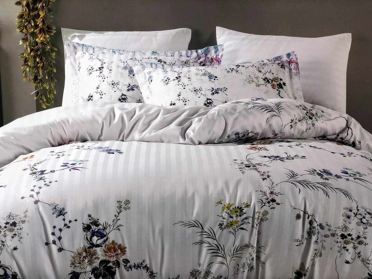 Постільна білизна Maison d'or Chanel Darc Multicolor Сатин Люкс, фото 1