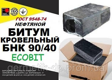 Бітум нафтовий покрівельний БНК 90/40 , ГОСТ 9548-74