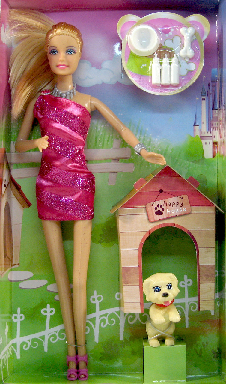 Лялька Defa Lucy 8232 із собачкою й аксесуарами