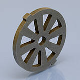 Решітка м'ясорубки Rainberg RB-670 RB-671 RB-672 RB-673 RB-674 RB-675 RB-676 RB-6303 RB-6304 RB-6305 манти, фото 4