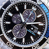 Citizen Eco-Drive CA0719-53E PROMASTER DIVER Chronograph 200m, фото 11