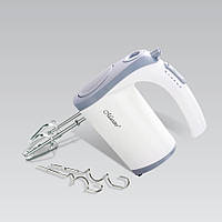 Міксер ручний Maestro MR-505-WHITE, 400 Вт, для збивання і замішування тіста