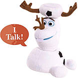 Навчальний плюшевий Олаф-трансформер Shape Shifter Olaf Plush, фото 4