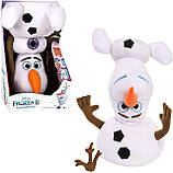 Навчальний плюшевий Олаф-трансформер Shape Shifter Olaf Plush, фото 6