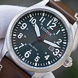 Citizen BM6838-09X Eco-Drive Military 100m, фото 11