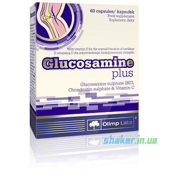 Глюкозамін Olimp Glucosamine Plus (60 капс) олімп
