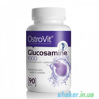 Глюкозамін OstroVit Glucosamine 1000 (90 таб) острови